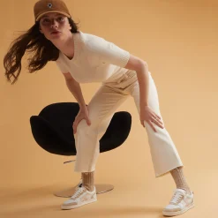 Les Hazel*FAGUO Baskets Beige & Rose