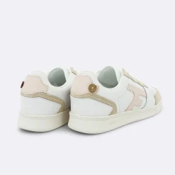 Les Hazel*FAGUO Baskets Beige & Rose