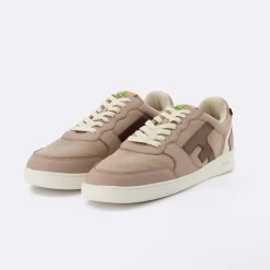 Baskets - Homme*FAGUO Baskets Beige Fonce & Camel