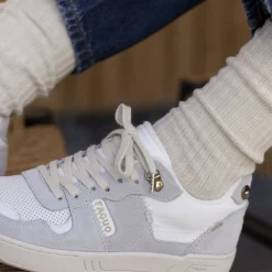 Baskets - Femme*FAGUO Baskets Blanc & Gris