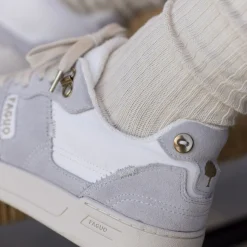 Baskets - Femme*FAGUO Baskets Blanc & Gris