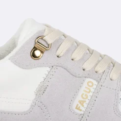 Baskets - Femme*FAGUO Baskets Blanc & Gris