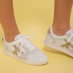 Baskets - Homme*FAGUO Baskets Blanche & Doree