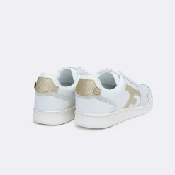 Baskets - Homme*FAGUO Baskets Blanche & Doree