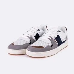 Grandes Pointures*FAGUO Baskets Blanche & Gris