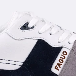 Grandes Pointures*FAGUO Baskets Blanche & Gris