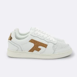 Les Hazel*FAGUO Baskets Blanche & Liege