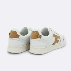 Les Hazel*FAGUO Baskets Blanche & Liege