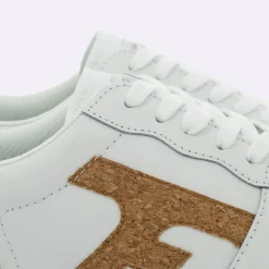 Les Hazel*FAGUO Baskets Blanche & Liege