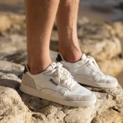 Baskets - Homme*FAGUO Baskets Blanche & Marine