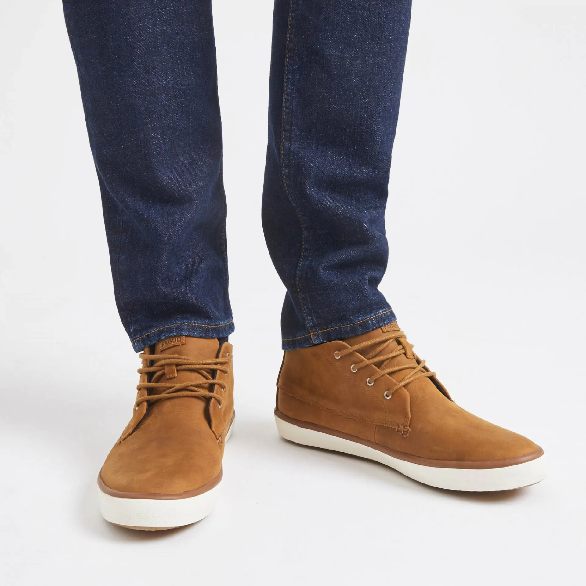 Baskets - Mixte*FAGUO Baskets Camel