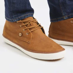 Baskets - Mixte*FAGUO Baskets Camel