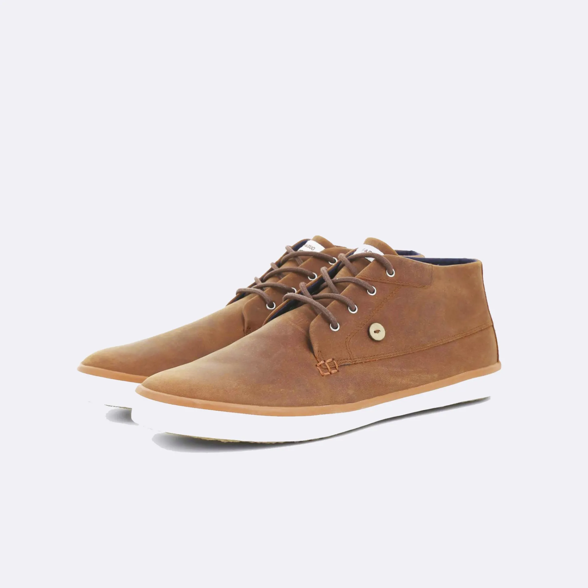 Baskets - Mixte*FAGUO Baskets Camel