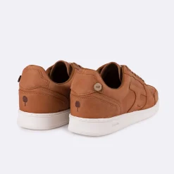 Les Hazel*FAGUO Baskets Camel