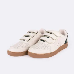 Baskets - Femme*FAGUO Baskets Ecru & Rose Clair