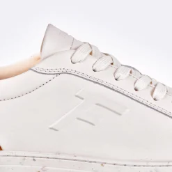 Baskets - Homme*FAGUO Baskets Ecrue & Camel & Terracotta