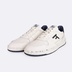 Les Alder*FAGUO Baskets Ecrue & Marine