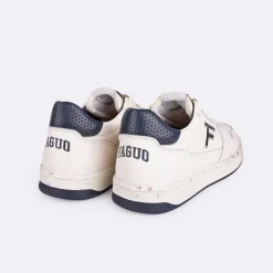 Les Alder*FAGUO Baskets Ecrue & Marine