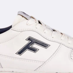 Les Alder*FAGUO Baskets Ecrue & Marine