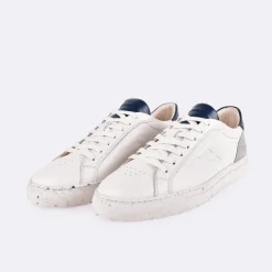 Baskets - Homme*FAGUO Baskets Ecrue & Marine