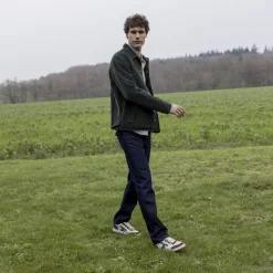 Les Hazel*FAGUO Baskets Ecrue & Marron