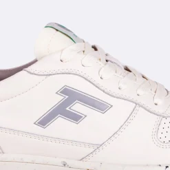 Les Alder*FAGUO Baskets Ecrue & Vert