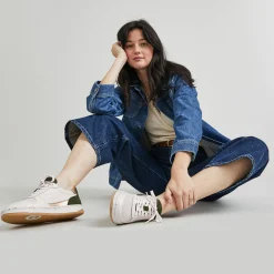 Les Alder*FAGUO Baskets Ecrue & Verte