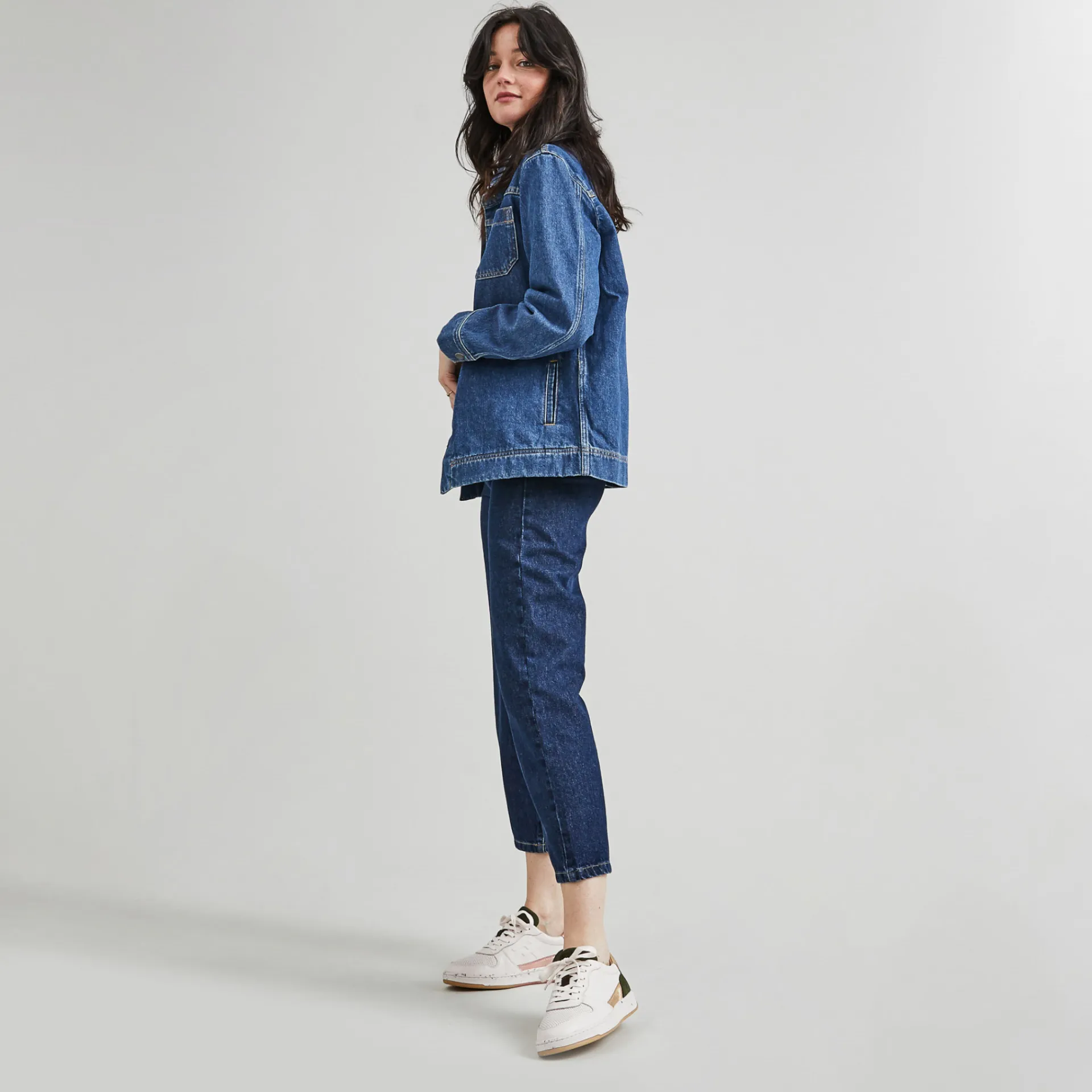 Les Alder*FAGUO Baskets Ecrue & Verte