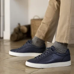 Baskets - Homme*FAGUO Baskets Marine