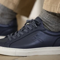 Baskets - Homme*FAGUO Baskets Marine