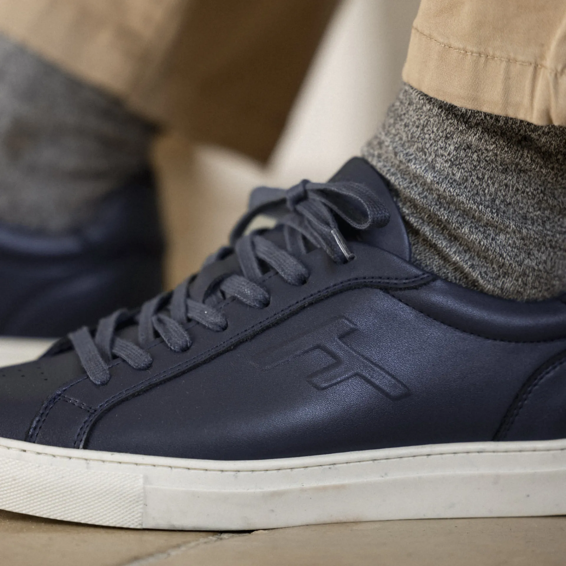 Baskets - Homme*FAGUO Baskets Marine