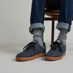 Les Hazel*FAGUO Baskets Marine