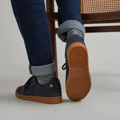 Les Hazel*FAGUO Baskets Marine