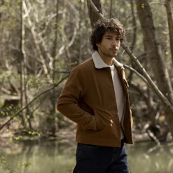 Vêtements*FAGUO Blouson Camel