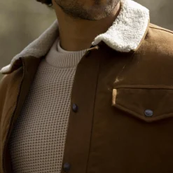 Vêtements*FAGUO Blouson Camel