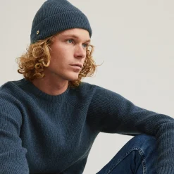 Casquettes & Bonnets*FAGUO Bonnet Marine Chine