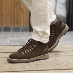 Chaussures De Ville*FAGUO Boots Marron Foncees