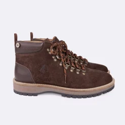 Chaussures De Ville*FAGUO Boots Marron Foncees