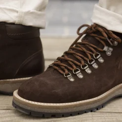 Chaussures De Ville*FAGUO Boots Marron Foncees