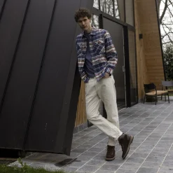 Chaussures De Ville*FAGUO Boots Marron Foncees