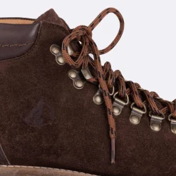 Chaussures De Ville*FAGUO Boots Marron Foncees