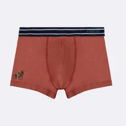 Autres Accessoires*FAGUO Boxer Bleu Marine & Gris Chine Clair