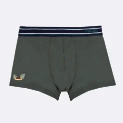 Autres Accessoires*FAGUO Boxer Bleu Marine & Gris Chine Clair