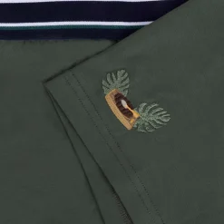 Autres Accessoires*FAGUO Boxer Bleu Marine & Gris Chine Clair