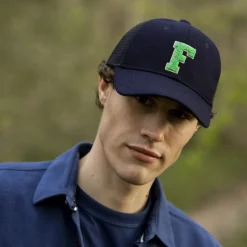 Casquettes & Bonnets*FAGUO Casquette Bleu Marine