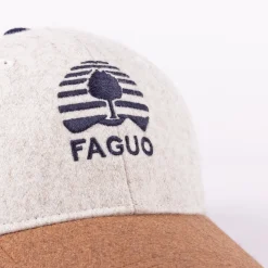 Casquettes & Bonnets*FAGUO Casquette Bleu Marine & Camel