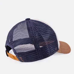 Casquettes & Bonnets*FAGUO Casquette Bleu Marine & Camel