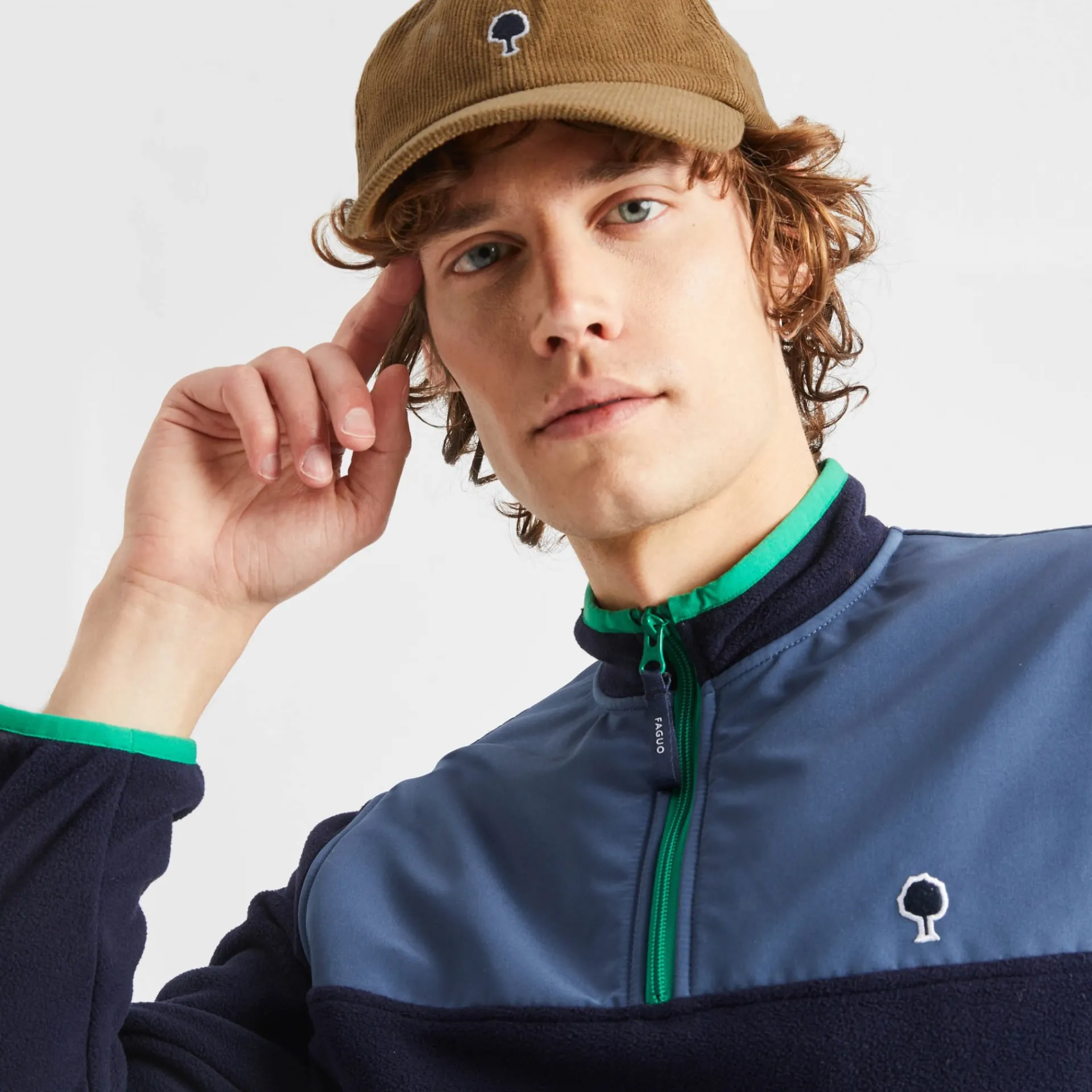 Casquettes & Bonnets*FAGUO Casquette Camel