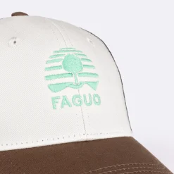 Ceintures*FAGUO Casquette Camel & Bleu Marine