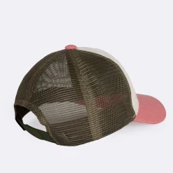 Casquettes & Bonnets*FAGUO Casquette Rose & Vert Fonce